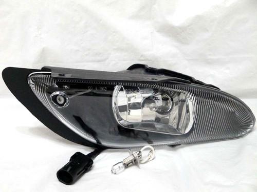 Chrysler 1999-2004 300m fog light lamp l h driver side w/light bulb new