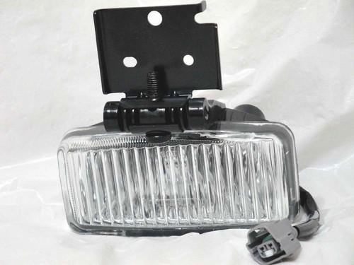 Jeep 97-98 grand cherokee glass driving fog light lamp l h driver w/bulb new