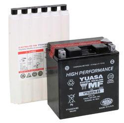 Yuasa battery hp maint free ytx20ch-bs fits kawasaki vn1500 mean streak 02-03