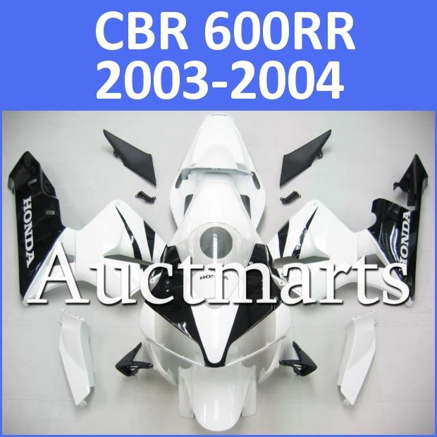 Fit honda 03 04 cbr600rr cbr 600 rr 2003 2004 fairing kit abs plastics a62 d03