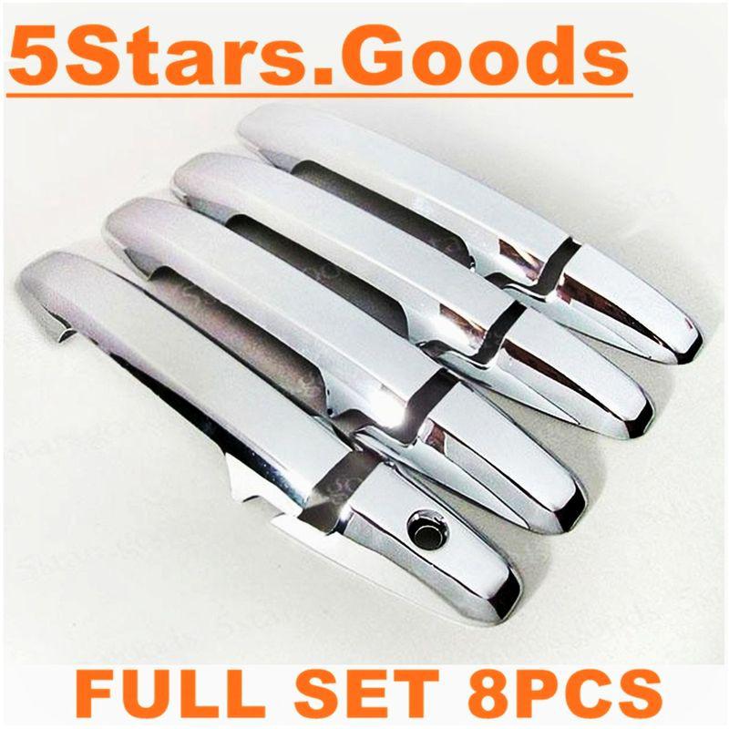 06-11 honda civic 4door sedan triple chrome door handle cover (weather proof)