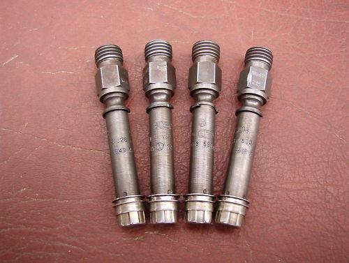 Vw jetta, golf,fox,quantum, audi fuel injectors set used nice n/r