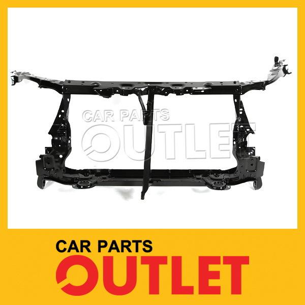 2009 2010 2011 corolla radiator core support assembly usa built ce/s/le primered