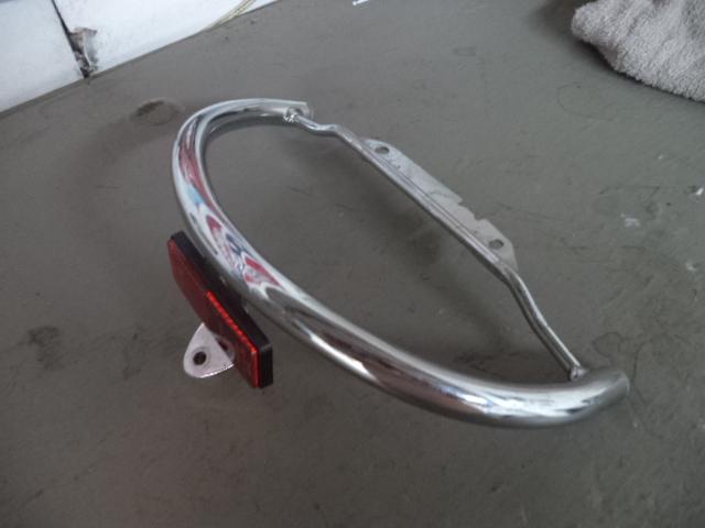 Factory oem rear grab bar with reflector honda metropolitan  chf50 