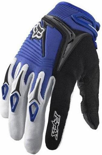 New off road blue racing 360-08 motocross motorcycle cycling gloves size small