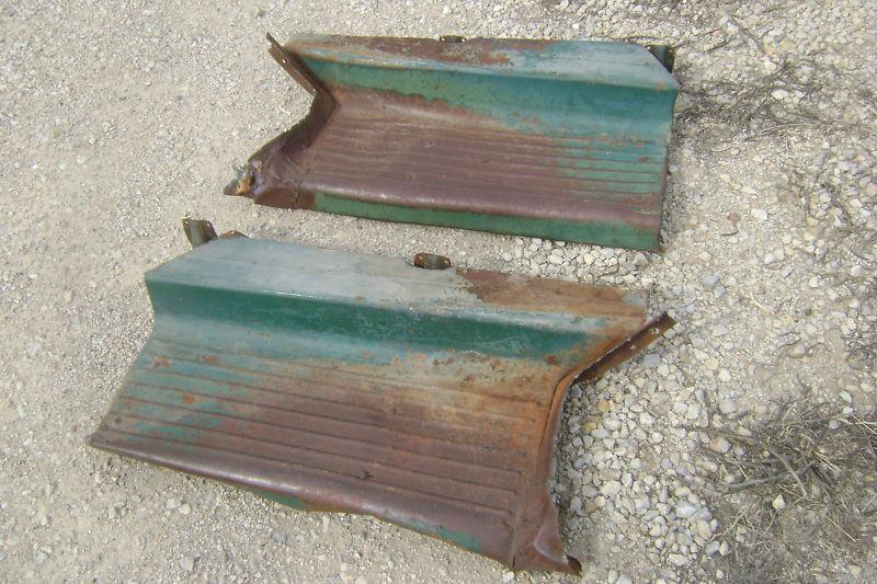 1939 39 1938 38 ford truck running boards & brackets rat rod