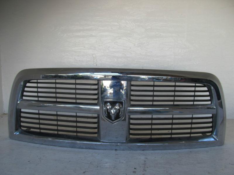 Dodge ram grille chrome 09-11