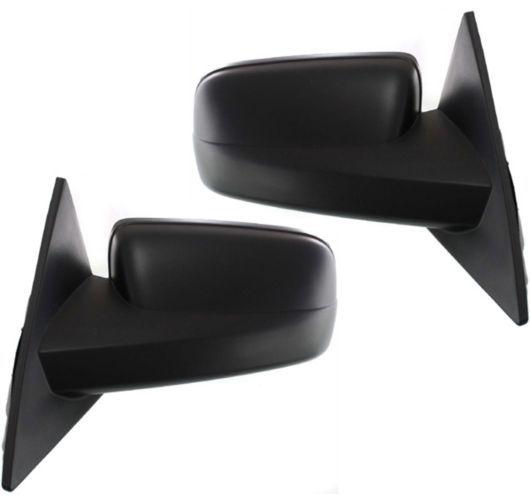 05-09 ford mustang power side view mirrors left & right pair set