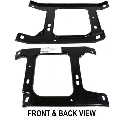 02-08 dodge ram right front bumper support bracket passenger side mounting plate