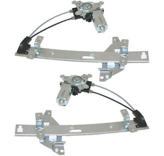 Regal century intrigue window regulators with motor rear set pair