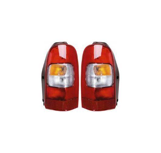 Rear taillight taillamp brake light lamp lh & rh pair set for venture montana