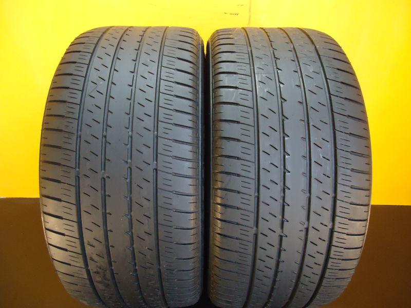 2 nice tires bridgestone turanza er33  255/40/18    #3065