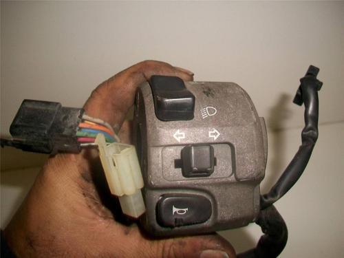 05 kawasaki ninja ex 500 left blinker hi lo light switch fq