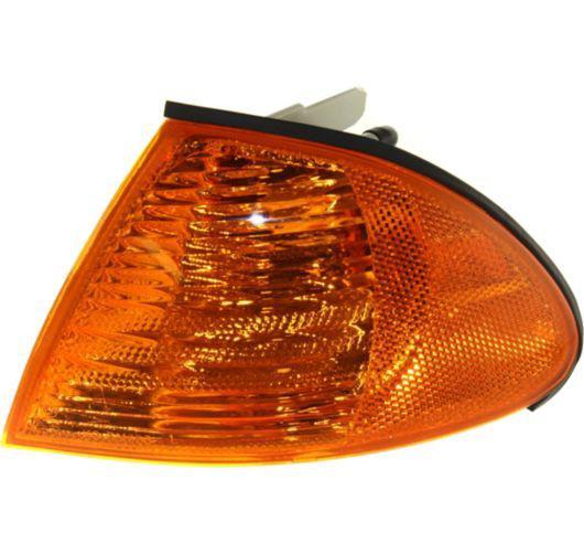 Bmw e46 3 series 323i 325i 328i 330i sedan left corner signal lamp light amber l