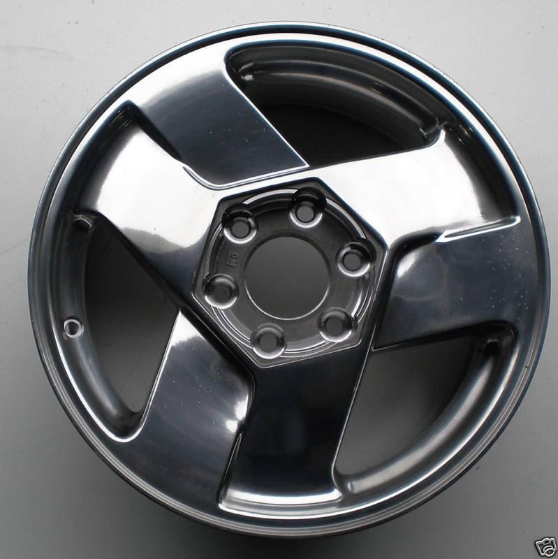 17" 2004 2005 2006 2007 gmc envoy factory oem wheel rim polished