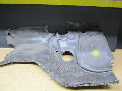 Ford mustang gt convertible 90 1990 floor pad insulator oe