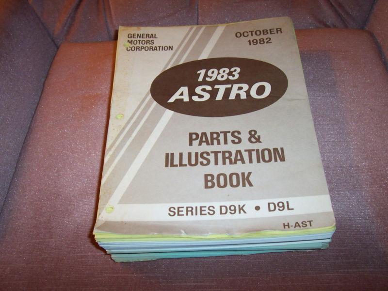 Gmc astro models d9k-d9l big gmc trucks orig gm catalog exellent resource 