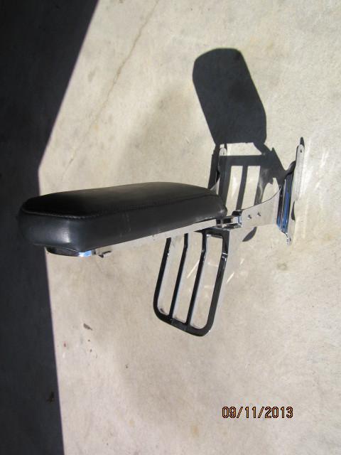 Harley sportster backrest