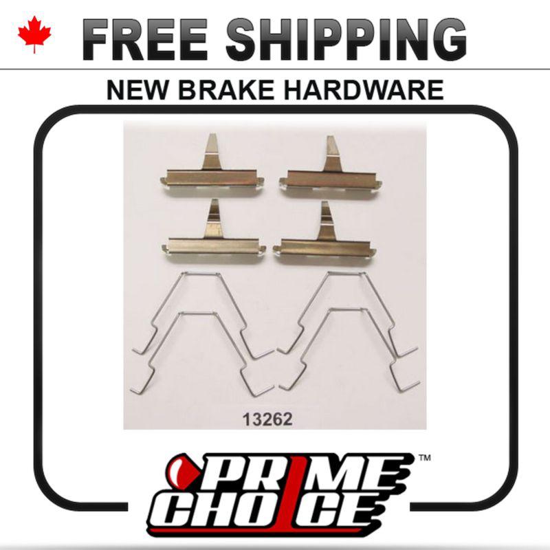 New disc brake hardware kit