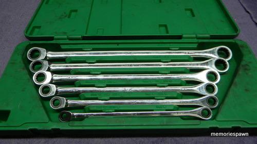 S & k 89358 metric wrench set