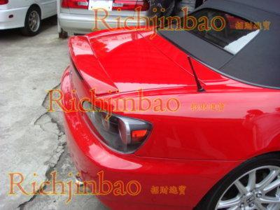 Unpainted oe style boot wing trunk spoiler for honda s2000 ap1 ap2 2000 2009 ♠