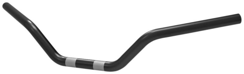 Khrome werks 1in. handlebar - xls-style drag bar - black