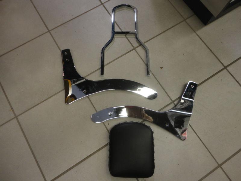 Yamaha xvs650 vstar classic factory backrest assembly