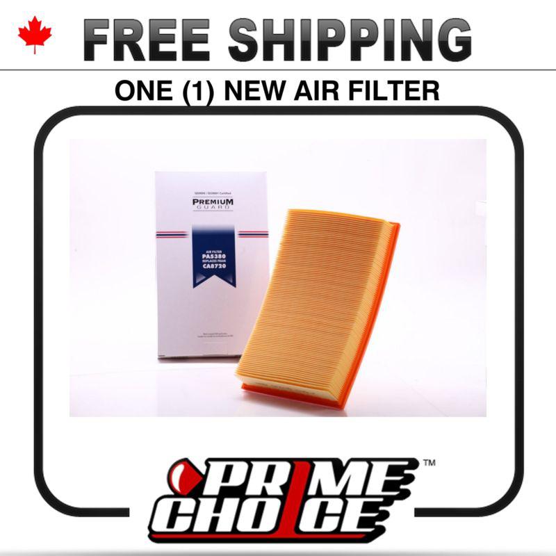 Premium guard pa5380 engine air filter replacement