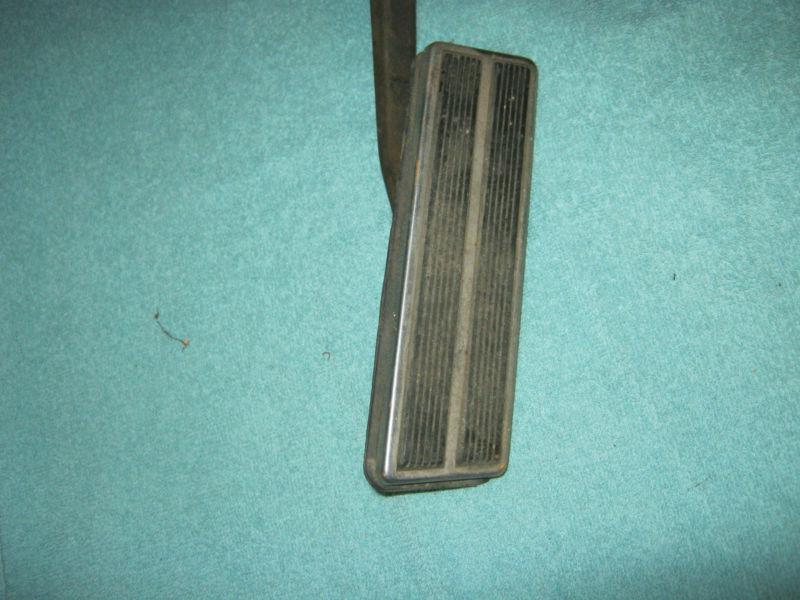 Mark iii accelerator pedal 