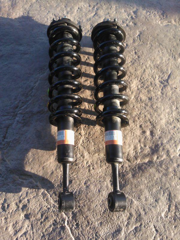 2007 fj cruiser front coilovers