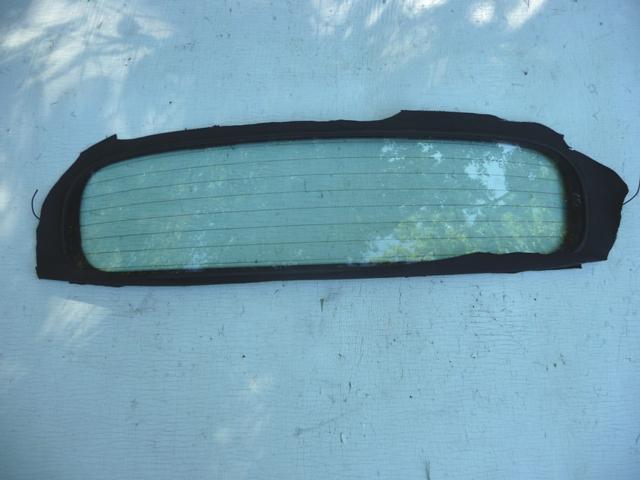 03-09 nissan 350z convertible roadster back rear glass window  oem