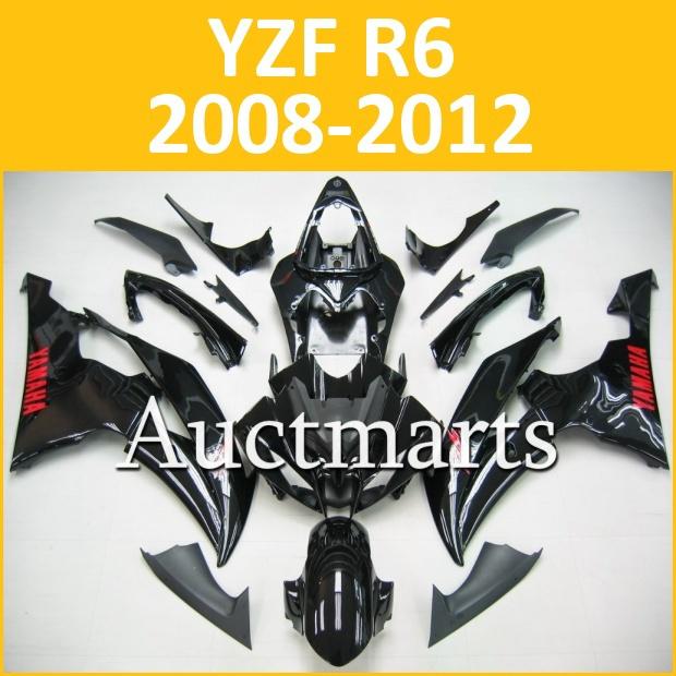 Fit yamaha yzf r6 08 09 10 11 12 yzfr6 2008 2009 2010 2011 2012 fairing i5 b12