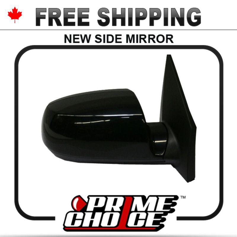 New power heated passengers side view door mirror