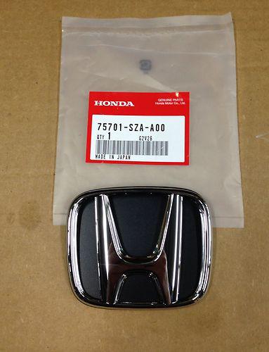 Brand new genuine oem rear "h" emblem for 2009-2013 honds pilot models