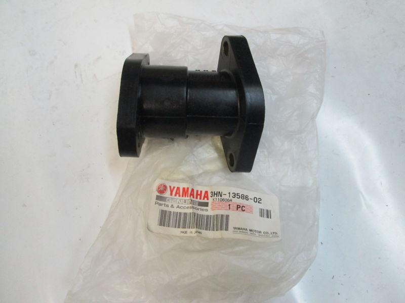 Yamaha big bear moto 4 350 kodiak 400  carb intake boot  new oem