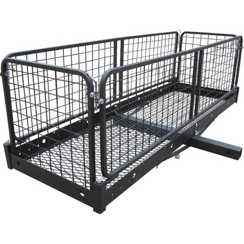 100% quality 500-lb 60"x20"x20" cargo hauler with basket car truck rack