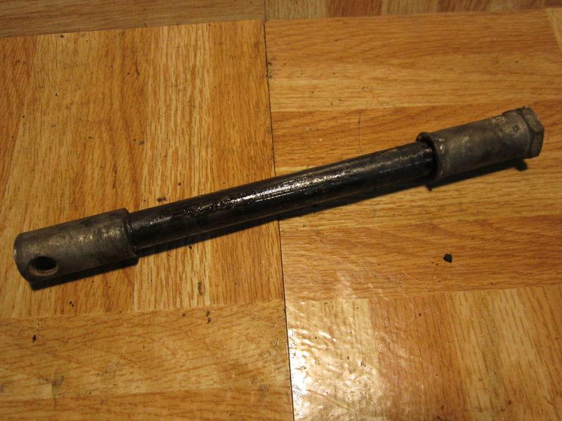 1976 honda mr250 mr 250 .. front axle