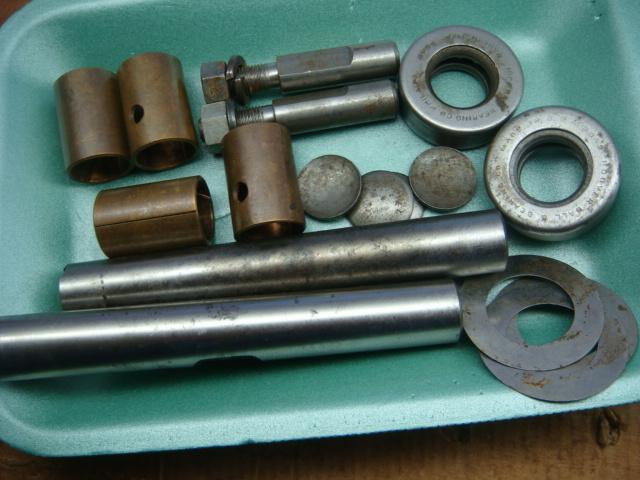 1936 chevy standard king bolt set new 