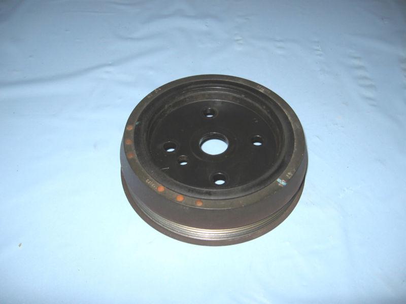 2.4 volvo ('06) harmonic balancer damper b542173, 47-04, $ave>>