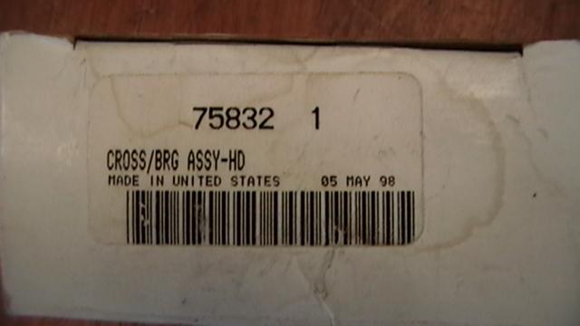 Mercury quicksilver cross bearing part # 75832