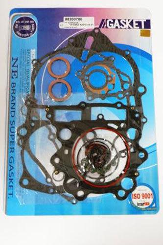 Kr motorcycle engine complete gasket set for yamaha yfm 660 r raptor 01-05 new