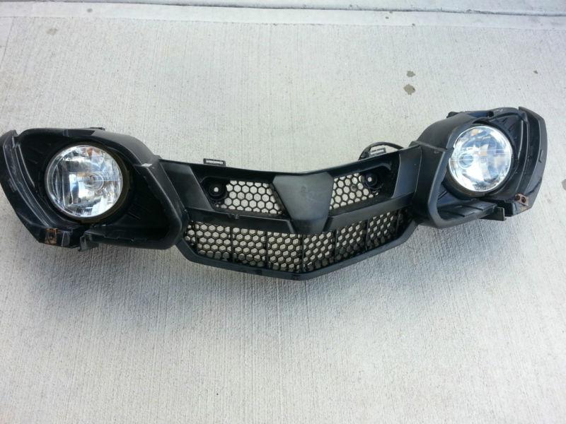 Yamaha grizzly 125 headlights grill assembly