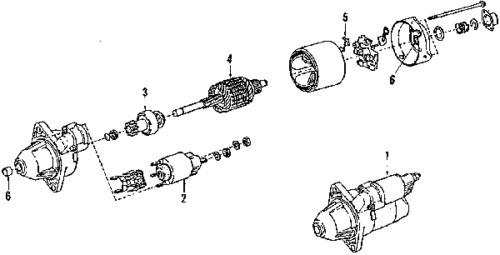 Subaru 492065702 genuine oem factory original brushes