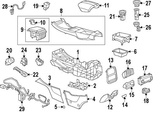 Saab 25992776 genuine oem factory original power switch