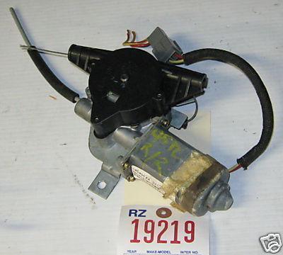 Lincoln 95-97 town car power window lift motor right rr 1995 1996 1997