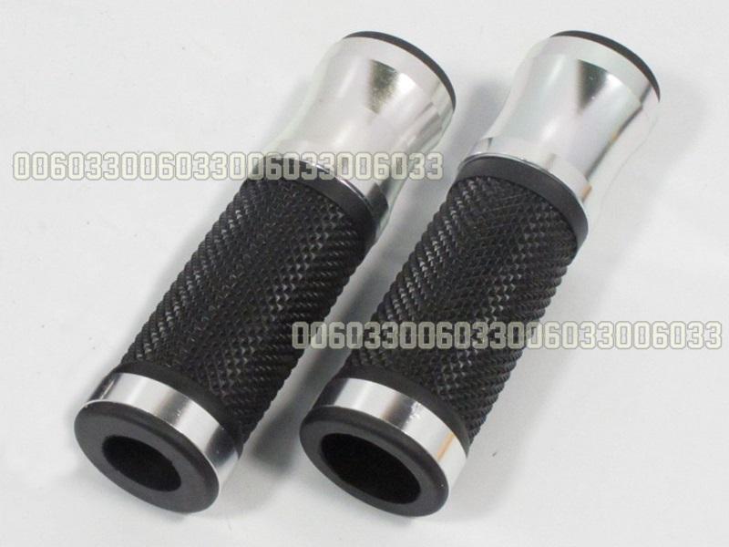 Hand grip for honda ruckus zoomer scooter nps50 silver