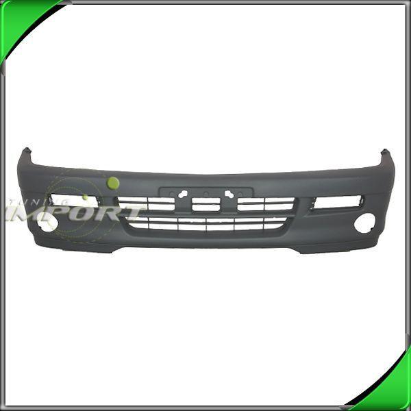 1997-1999 mits montero sport raw black abs plastic front bumper new replacement