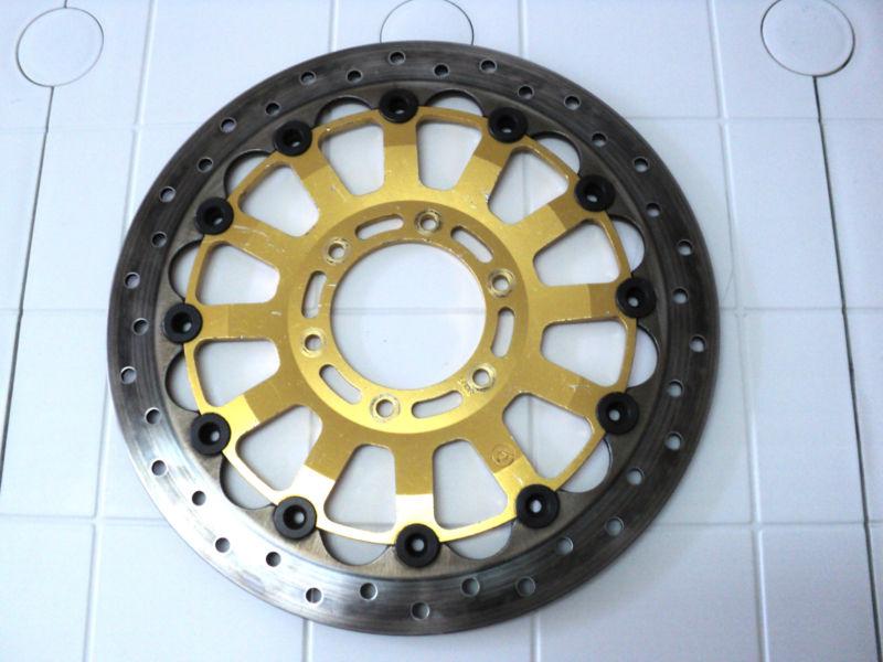 Brembo racing hp full floated brake rotors