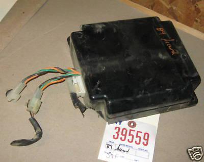 Honda 89 accord misc control module 1989 amp?