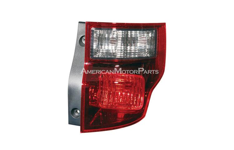 Right passenger side replacement tail light 09-10 honda element 33501-scv-a31